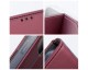 Husa Flip Cover Upzz Magneto, Compatibila Cu Samsung Galaxy A25 5G, Burgundy