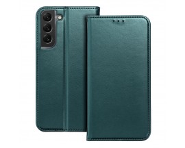 Husa Flip Cover Upzz Magneto, Compatibila Cu Samsung Galaxy A25 5G, Verde