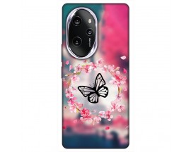 Husa Silicon Soft Upzz Print, Compatibila Cu Honor 100 Pro, Butterfly