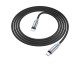 Cablu Date Si Incarcare Borofone BU40 Advantage Type C La Type C, Putere 60W 3A, Lungime 1.2m, Textil, Negru