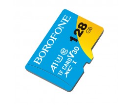 Card Microsd SDXC Borofone 128GB, CLASS10 100MB/S