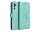 Husa Flip Cover Forcell Mezzo, Compatibila Cu Samsung Galaxy A13 5G / A04S, Mandala Verde