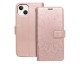 Husa Flip Cover Forcell Mezzo, Compatibila Cu iPhone 13, Mandala Rose Gold