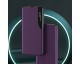 Husa Tip Carte Upzz Eco Book, Compatibila Cu Samsung Galaxy A35 5G, Piele Ecologica, Purple