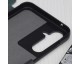 Husa Tip Carte Upzz Eco Book, Compatibila Cu Samsung Galaxy A35 5G, Piele Ecologica, Dark Green