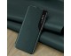 Husa Tip Carte Upzz Eco Book, Compatibila Cu Samsung Galaxy A35 5G, Piele Ecologica, Dark Green