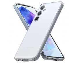 Husa Spate Ringke Fusion, Compatibila Cu Samsung Galaxy A55 5G, Transparenta Matta