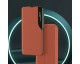 Husa Tip Carte Upzz Eco Book, Compatibila Cu Samsung Galaxy A55 5G, Piele Ecologica, Orange