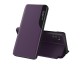 Husa Tip Carte Upzz Eco Book, Compatibila Cu Samsung Galaxy A55 5G, Piele Ecologica, Purple