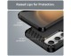 Husa Spate Upzz Carbon Pro, Compatibila Cu Samsung Galaxy A55 5G, Silicon, Negru