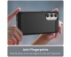 Husa Spate Upzz Carbon Pro, Compatibila Cu Samsung Galaxy A55 5G, Silicon, Negru