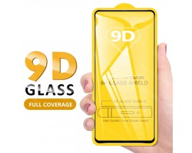 Folie Sticla Securizata OEM 9D Compatibila Cu Samsung Galaxy S21 FE, Adeziv Pe Toata Suprafata,  Full Cover, Duritate 9h