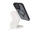 Husa Spate Upzz Color Edge Compatibila Cu iPhone 15 Pro Max, Tehnologie MagSafe, Black
