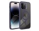 Husa Spate Upzz Color Edge Compatibila Cu iPhone 15 Pro Max, Tehnologie MagSafe, Deep Purple