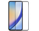 Folie Sticla Securizata Upzz Full Glue 5d, Compatibila Cu Samsung Galaxy A15 4G / 5G, Dreapta, Case Friendly