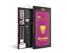 Folie Sticla Securizata Upzz OG Premium Compatibila Cu iPhone 15 Pro Max, Full Cover, Super Protectie
