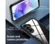 Husa Upzz TechSuit ColorVerse 360 + Screen Protector Compatibila Cu Samsung Galaxy A35 5G - Black
