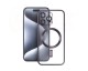 Husa Spate VMax Electroplating Compatibila Cu iPhone 12, Tehnologie MagSafe, Protectie Camere, Purple