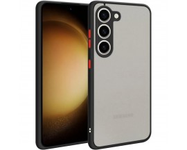 Husa Upzz ProShock Compatibila Cu Samsung Galaxy S20 FE, Protectie La Camera, Rama Neagra