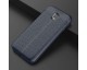 Husa Spate Litchi Pattern Flexible Mixon Samsung J5 2017 ,Silicon Blue
