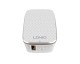 Incarcator priza LDNIO A1204Q Qualcomm Quick Charge 2.0 USB cu cablu Lightning