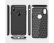 Husa Spate Forcell Carbon Pro iPhone XS Max Black Silicon