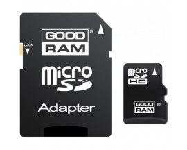 Card Microsd Goodram  32gb Clasa 10 Uhs i Z Cu Adaptor Sd