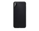 Husa Spate Mixon Carbon Fiber iPhone X/XS Neagra