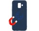 Husa Forcell Magnet Soft Case Samsung J6+ Plus 2018 Blue Navy