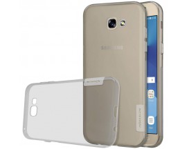 Husa Slim Nillkin Nature Compatibila Cu Samsung A7 2017 Fumurie