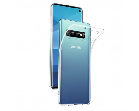 Husa UPzz Spate Ultra Slim Samsung 10e Transparenta