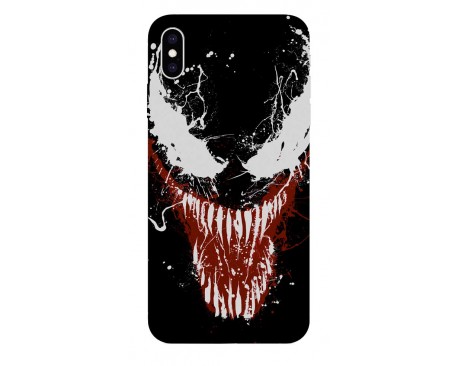 Husa Silicon Soft Upzz Print iPhone Xs Max Model Monster