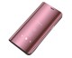 Husa Tip Carte Mirror Samsung Galaxy S10 Rose Gold