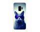 Husa Silicon Soft Upzz Print Samsung Galaxy S9 Model Cool Cat