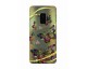 Husa Silicon Soft Upzz Print Samsung Galaxy S9 Model Golden Butterflys