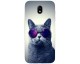 Husa Silicon Soft Upzz Print Samsung Galaxy J5 2017 Model Cool Cat