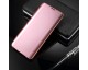 Husa Tip Carte Mirror Samsung Galaxy S10+ Plus Rose  Gold Suport Incarcare Priza Cadou