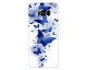 Husa Silicon Soft Upzz Print Samsung S8+ Plus Blue Butterflies
