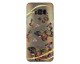 Husa Silicon Soft Upzz Print Samsung S8+ Plus Golden Butterfly