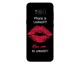 Husa Silicon Soft Upzz Print Samsung S8+ Plus Kiss