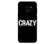 Husa Silicon Soft Upzz Print Samsung Galaxy A8 2018 Model Crazy