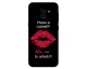 Husa Silicon Soft Upzz Print Samsung Galaxy A8 2018 Model Kiss