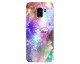 Husa Silicon Soft Upzz Print Samsung Galaxy A8 2018 Model Neon Love