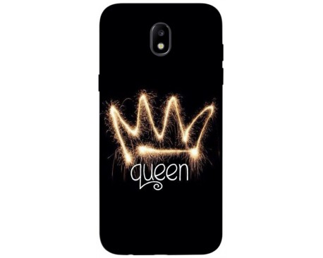 Site line Extremists Heir Husa Silicon Soft Upzz Print Samsung Galaxy J3 2017 Model Queen -  Itelmobile.ro
