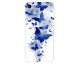 Husa Silicon Soft Upzz Print iPhone 7/iPhone 8 Model Blue Butterflyes