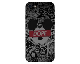 Husa Silicon Soft Upzz Print iPhone 7/iphone 8 Model Dope