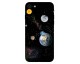 Husa Silicon Soft Upzz Print iPhone 7/iPhone 8 Model Earth