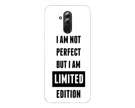 Husa Silicon Soft Upzz Print Huawei Mate 20 Lite Model Limited Edition
