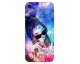 Husa Silicon Soft Upzz Print iPhone 7/iPhone 8 Model Universe Girl