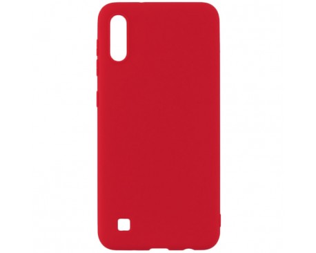 Husa Silicon Slim Upzz Samsung M10 Red